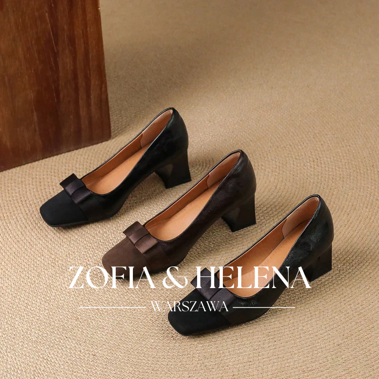 Eliza Bow Heels