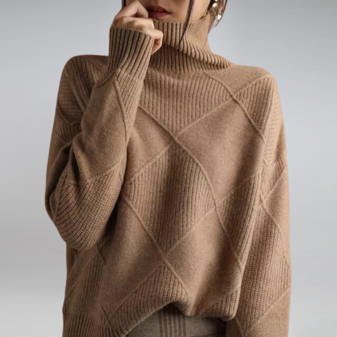 Adelia| CHIC SWETER Z TURTLE NECK