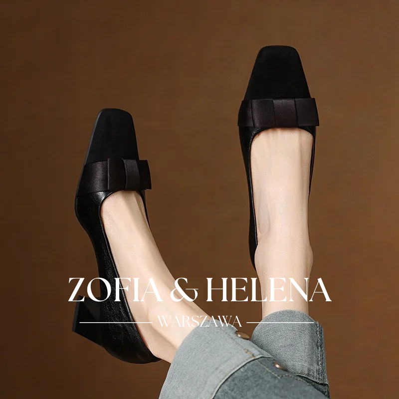 Eliza Bow Heels