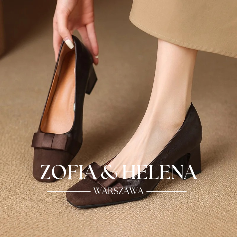Eliza Bow Heels