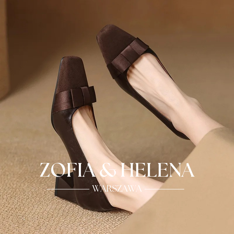 Eliza Bow Heels