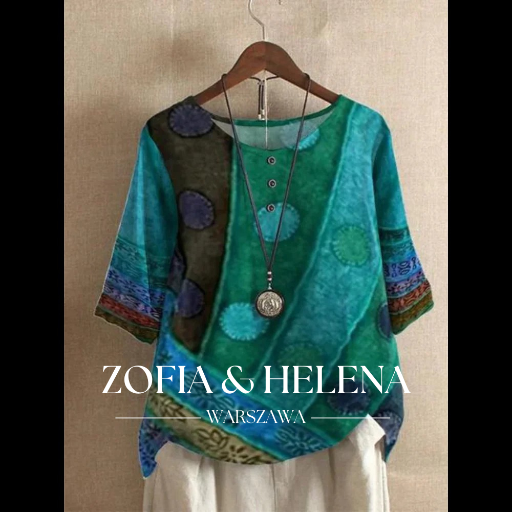 EDITH | Boho Top