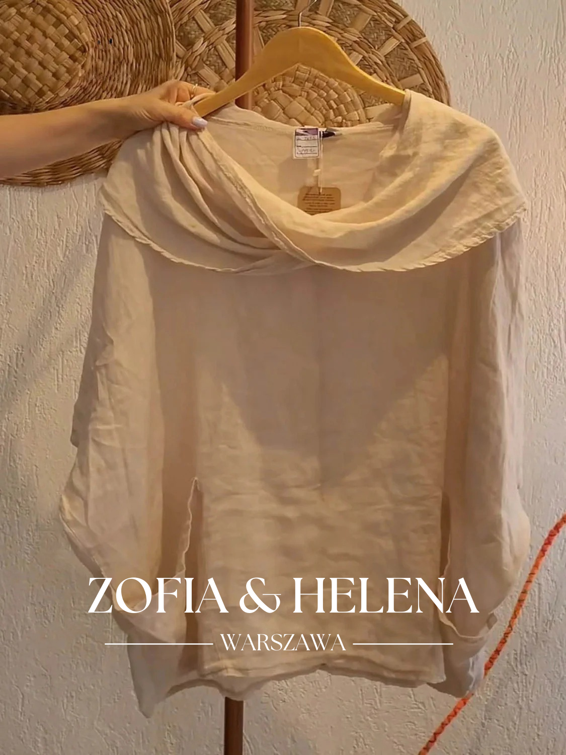 Damska bluzka z dekoltem w szpic, 3/4 rękaw, wygodna, casualowa, z kieszeniami