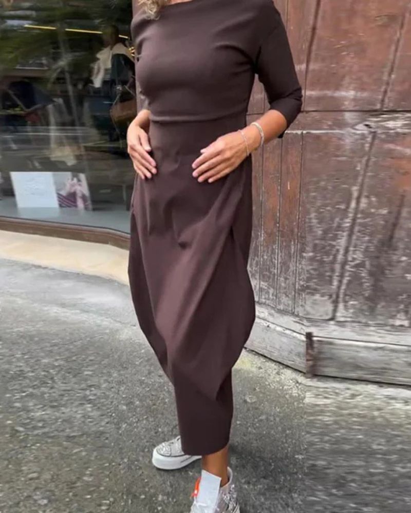 BRINAY - CODZIENNA I ELEGANCKA SUKIENKA