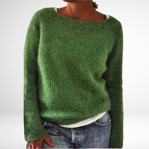 Carole | Retro sweter na jesień