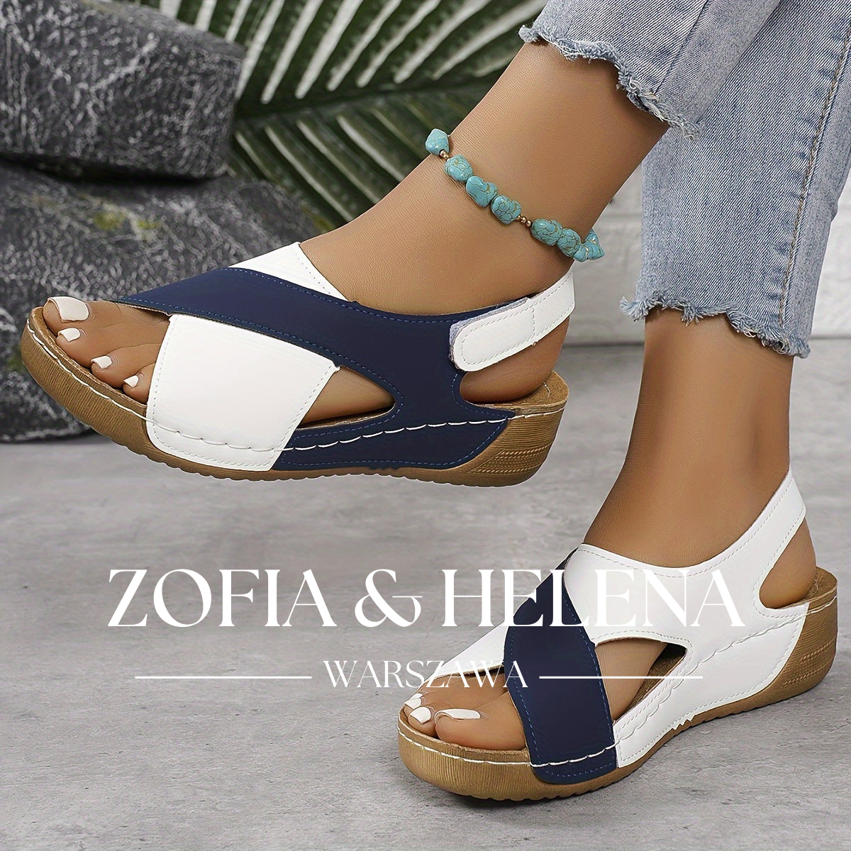 Laura | Ultra Wygodne Sandały Ortopedyczne