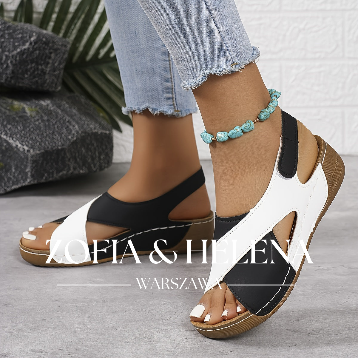 Laura | Ultra Wygodne Sandały Ortopedyczne