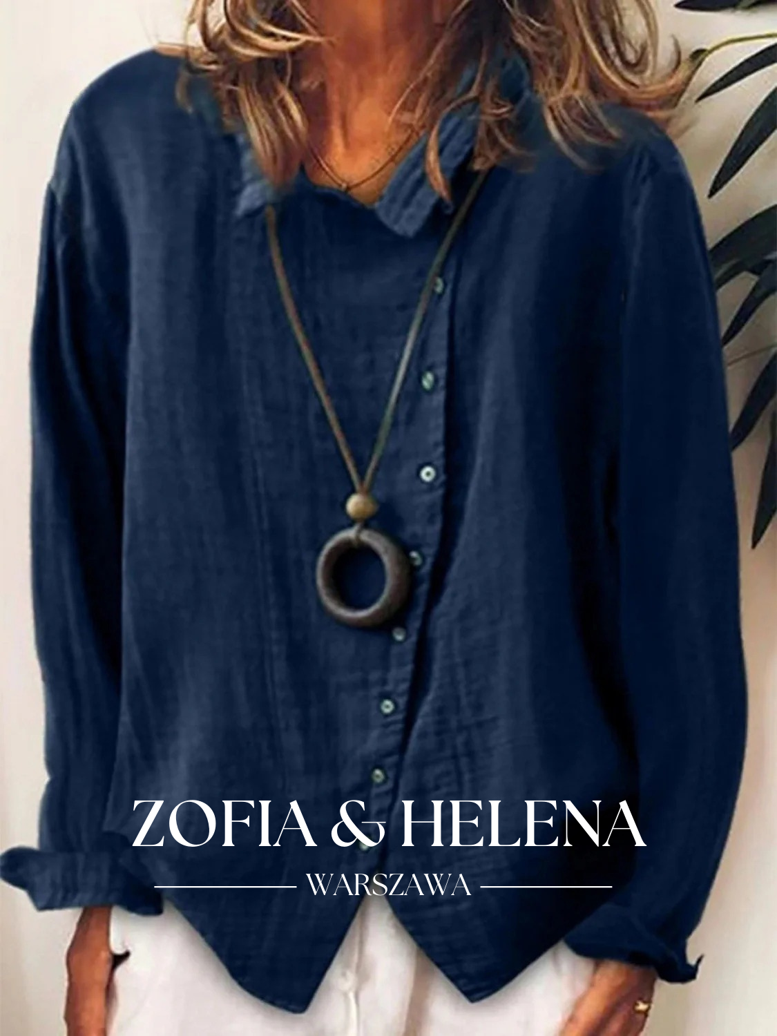 Koszula Długa Casual Damska