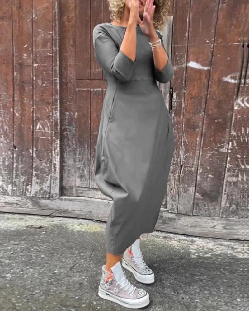 BRINAY - CODZIENNA I ELEGANCKA SUKIENKA