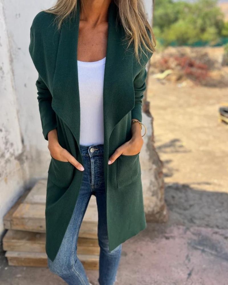 EIGONA - CASUAL KARDIGAN Z KLAPAMI