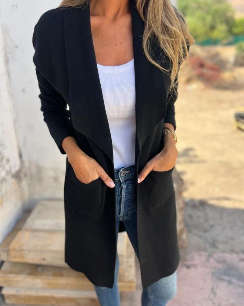 EIGONA - CASUAL KARDIGAN Z KLAPAMI