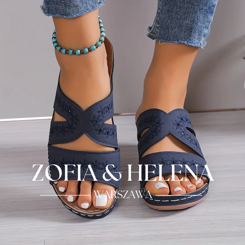 Martina - Casualne sandały ortopedyczne