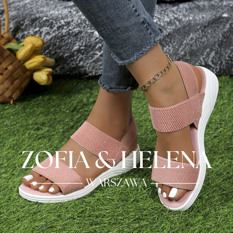 Emilia - Lekkie Rozciągliwe Sandały