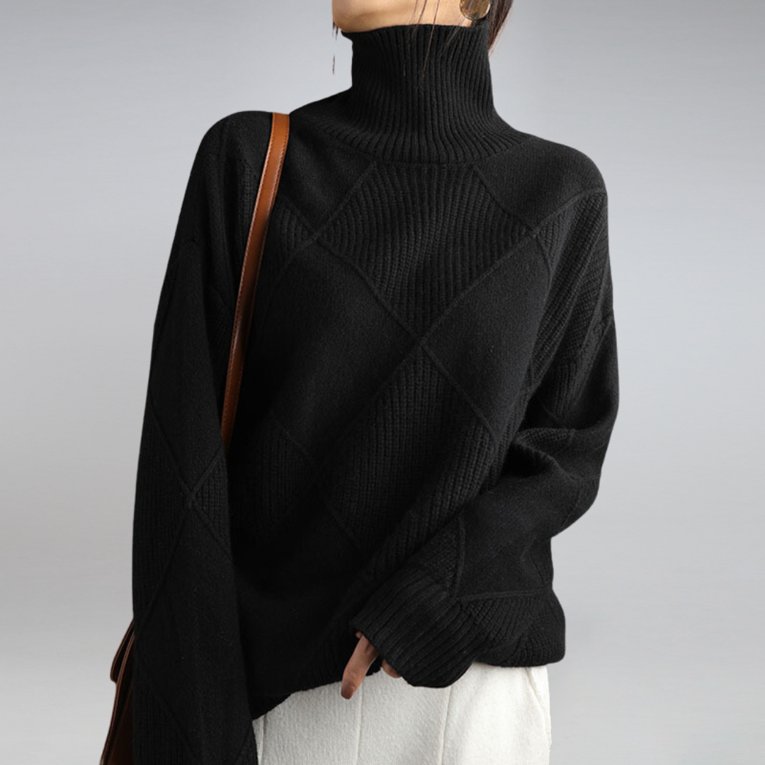 Adelia| CHIC SWETER Z TURTLE NECK