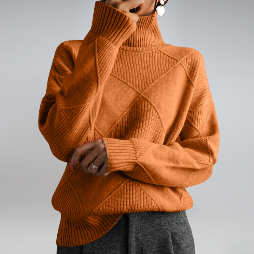 Adelia| CHIC SWETER Z TURTLE NECK