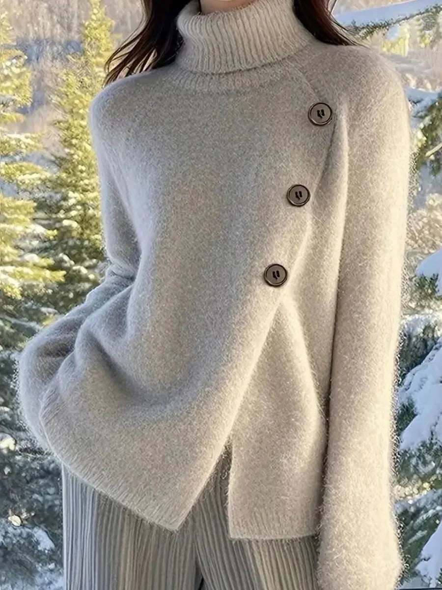 JANIRA | Stylowy Casualowy Sweter