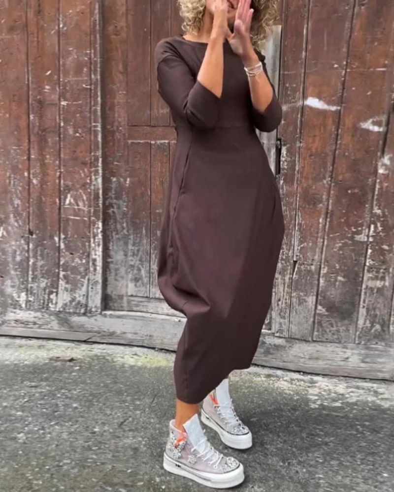 BRINAY - CODZIENNA I ELEGANCKA SUKIENKA