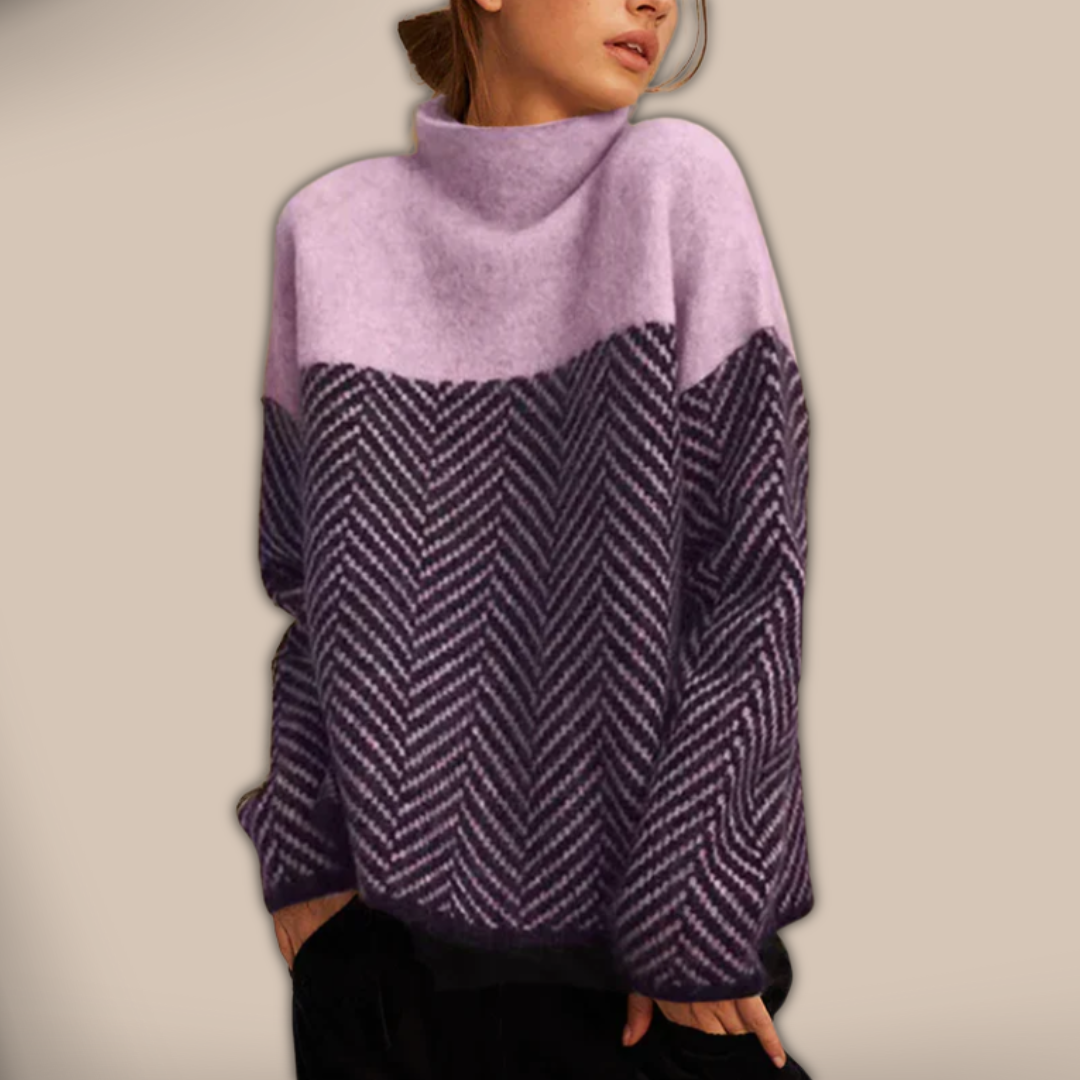 Amelia - Elegancki Oversized Sweter