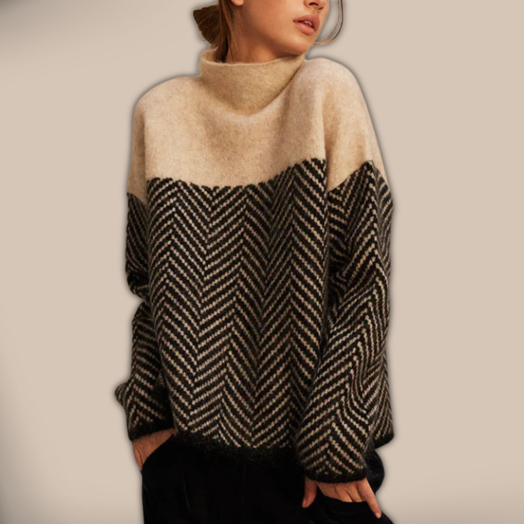 Amelia - Elegancki Oversized Sweter