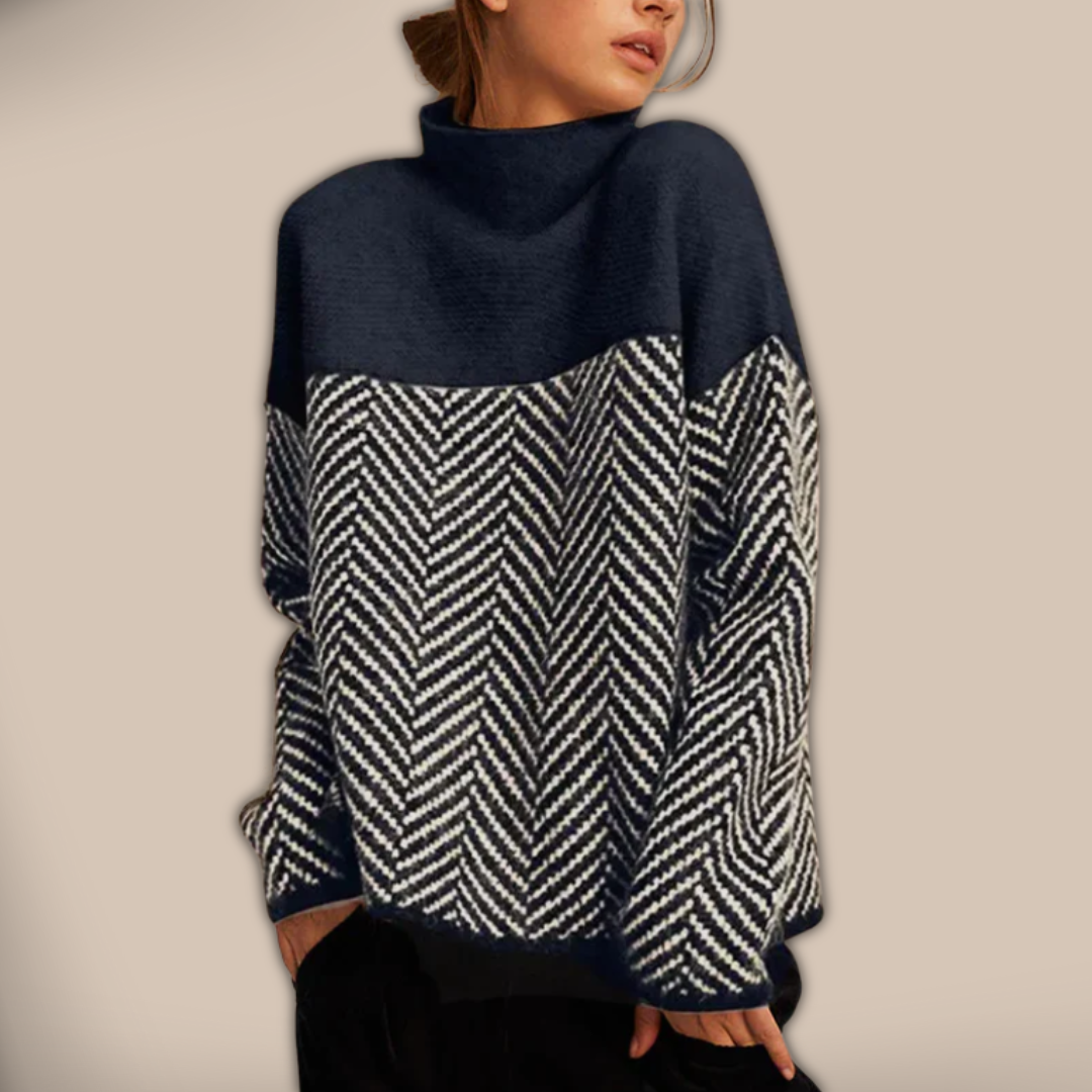 Amelia - Elegancki Oversized Sweter