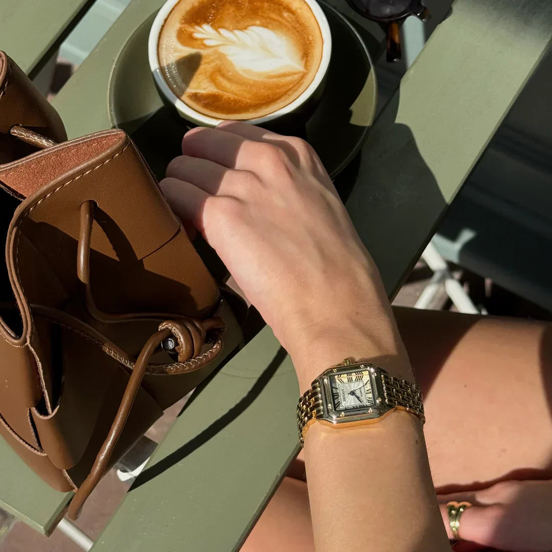 Fienna Zegarek | Złoty