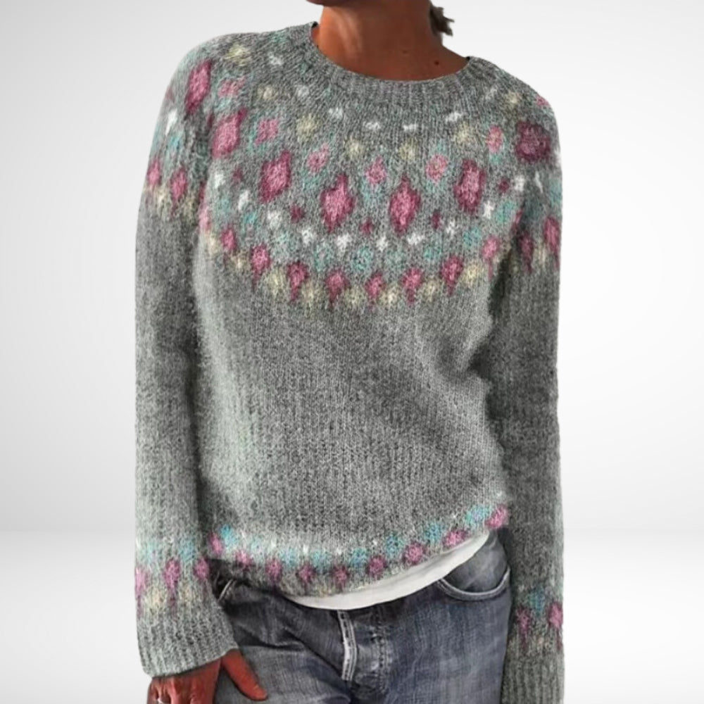 Natcha | Sweter retro na jesień