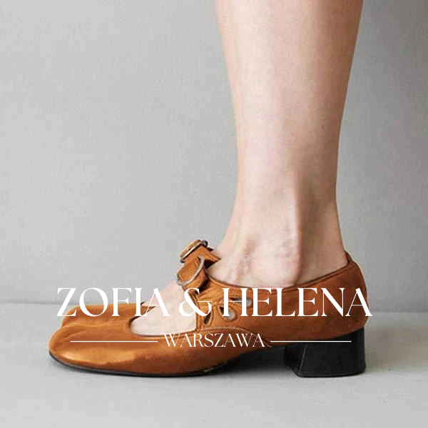 Lucia - Eleganckie ortopedyczne skórzane sandały