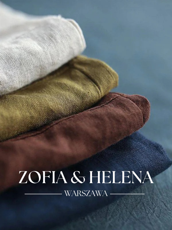 Koszula damska z kołnierzykiem, casualowa, w jednolitym kolorze, z bawełny i lnu, z długim rękawem