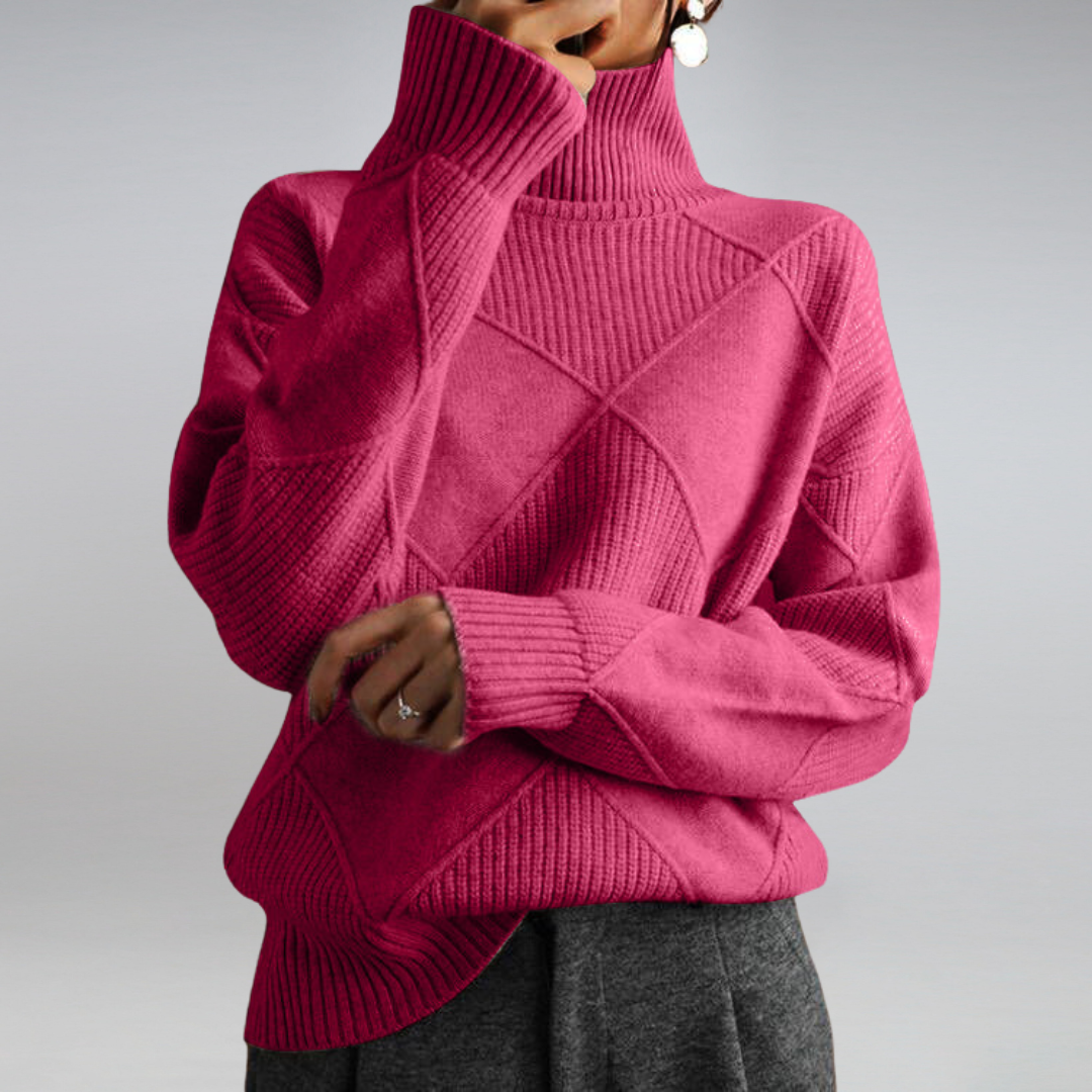 Adelia| CHIC SWETER Z TURTLE NECK