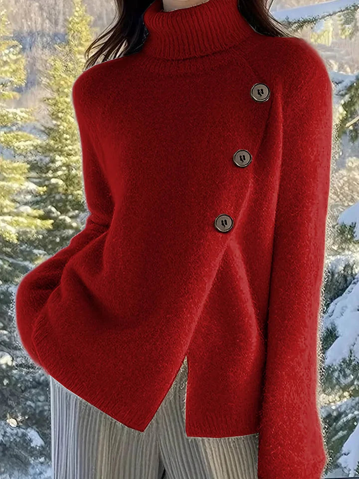 JANIRA | Stylowy Casualowy Sweter