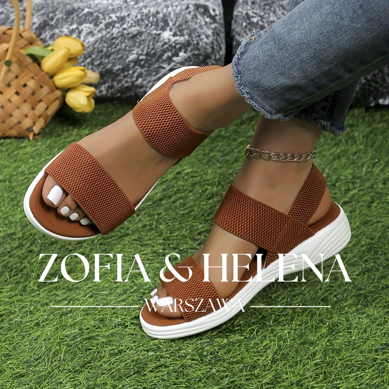 Emilia - Lekkie Rozciągliwe Sandały