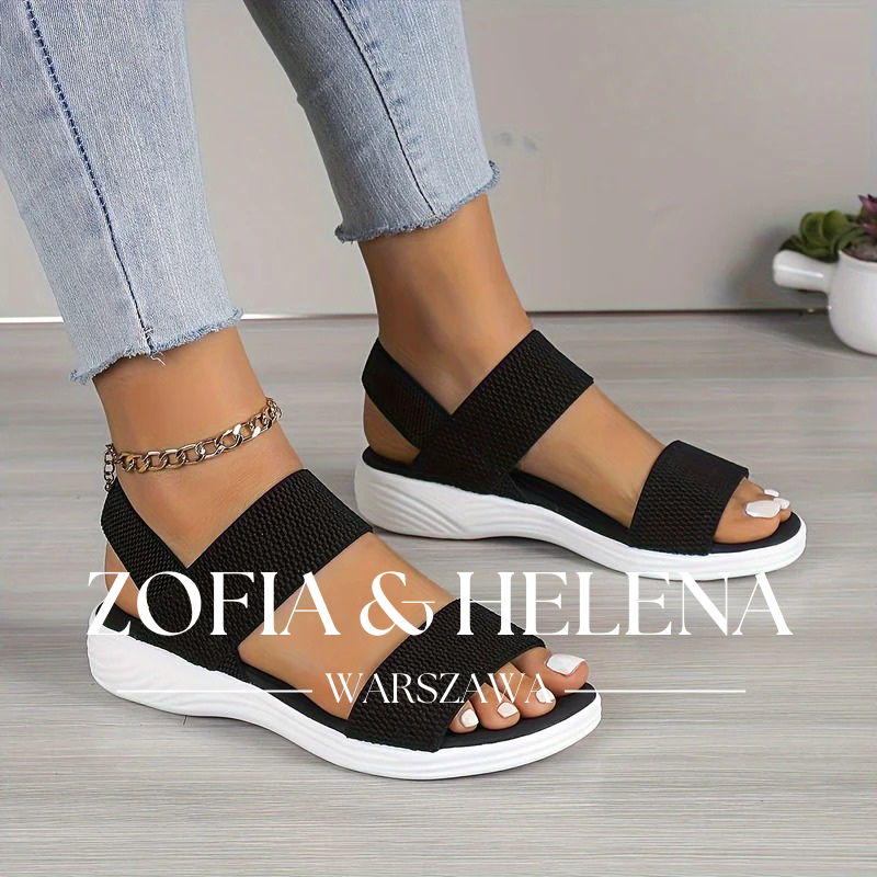 Emilia - Lekkie Rozciągliwe Sandały