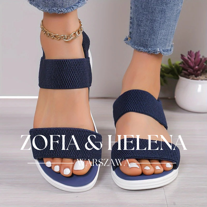 Emilia - Lekkie Rozciągliwe Sandały