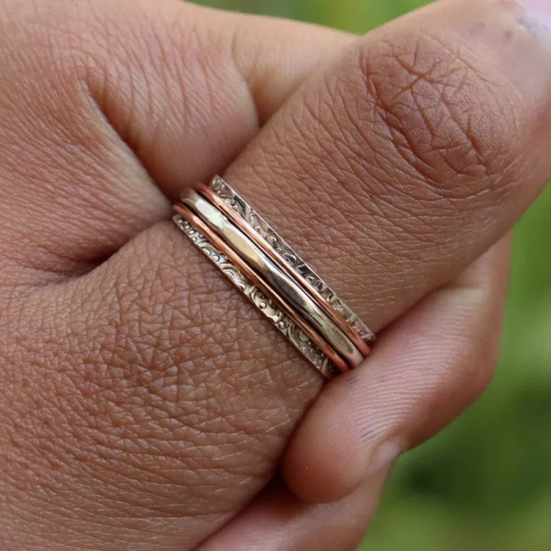 Klasyczny Vintage Pierścionek