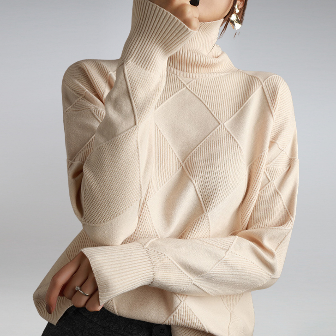 Adelia| CHIC SWETER Z TURTLE NECK