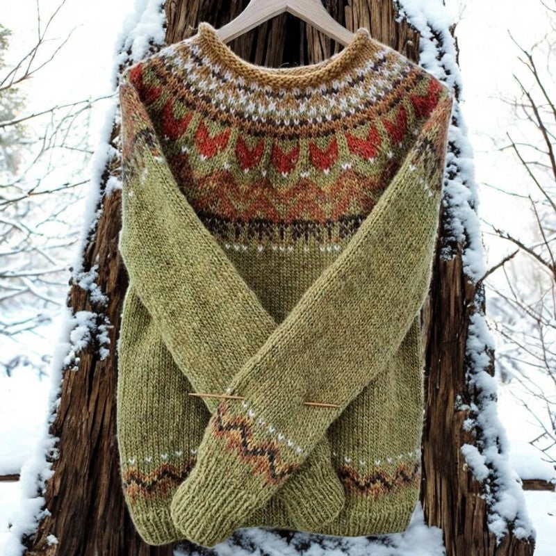 Clara - Sweter Vintage