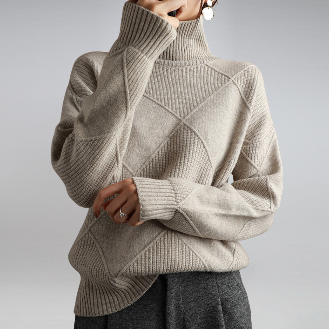 Adelia| CHIC SWETER Z TURTLE NECK
