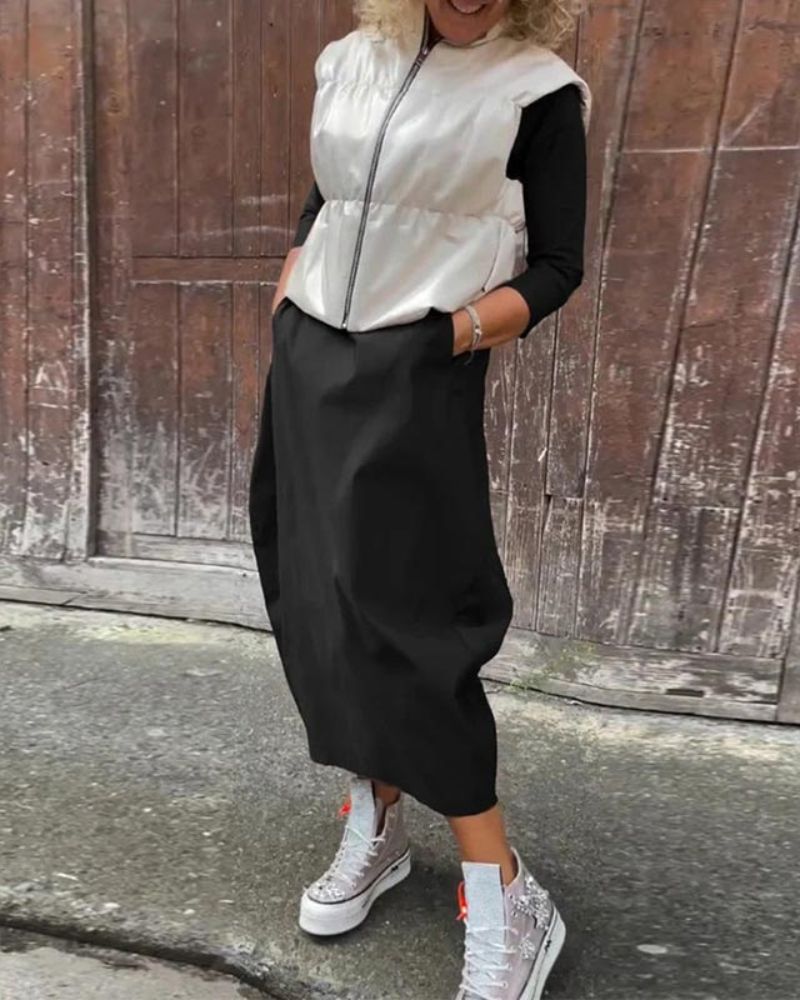 BRINAY - CODZIENNA I ELEGANCKA SUKIENKA