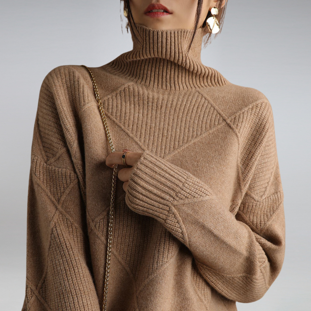Adelia| CHIC SWETER Z TURTLE NECK