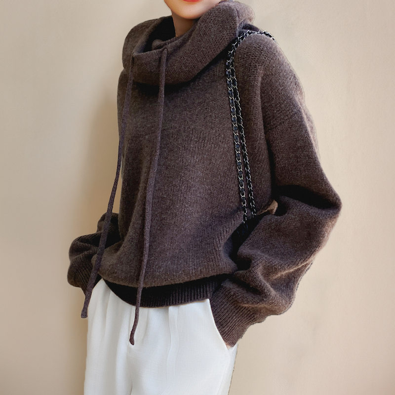 Agathe | Komfort i Elegancki Sweter
