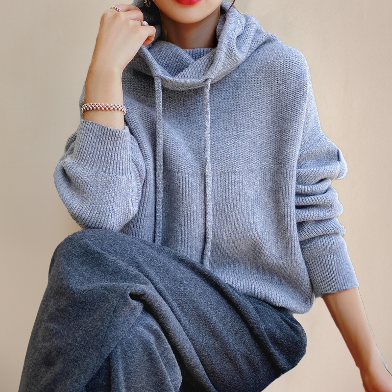 Agathe | Komfort i Elegancki Sweter